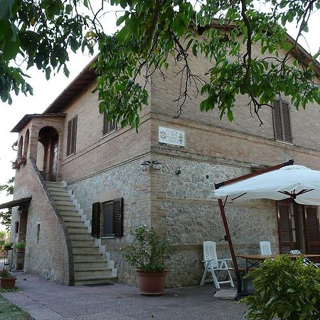 Agriturismo Santa Giuditta Sovicille Bagian luar foto