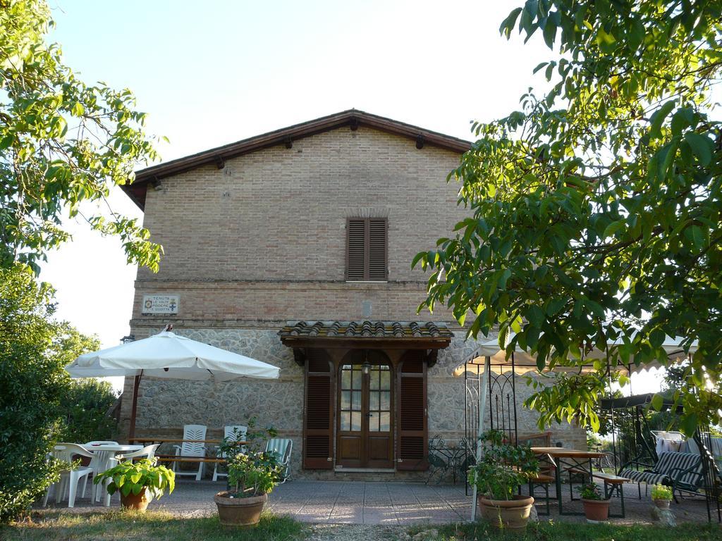 Agriturismo Santa Giuditta Sovicille Bagian luar foto