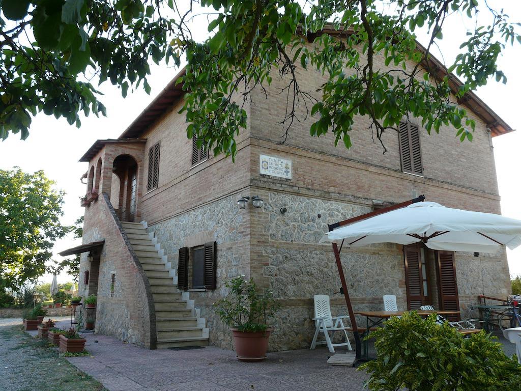 Agriturismo Santa Giuditta Sovicille Bagian luar foto